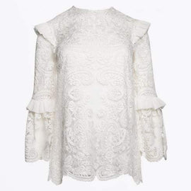ROSE LACE BLOUSE