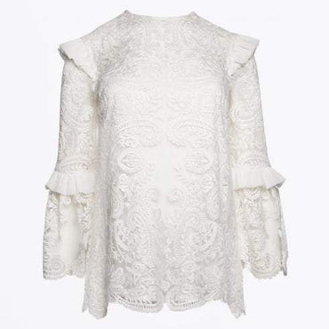 ROSE LACE BLOUSE