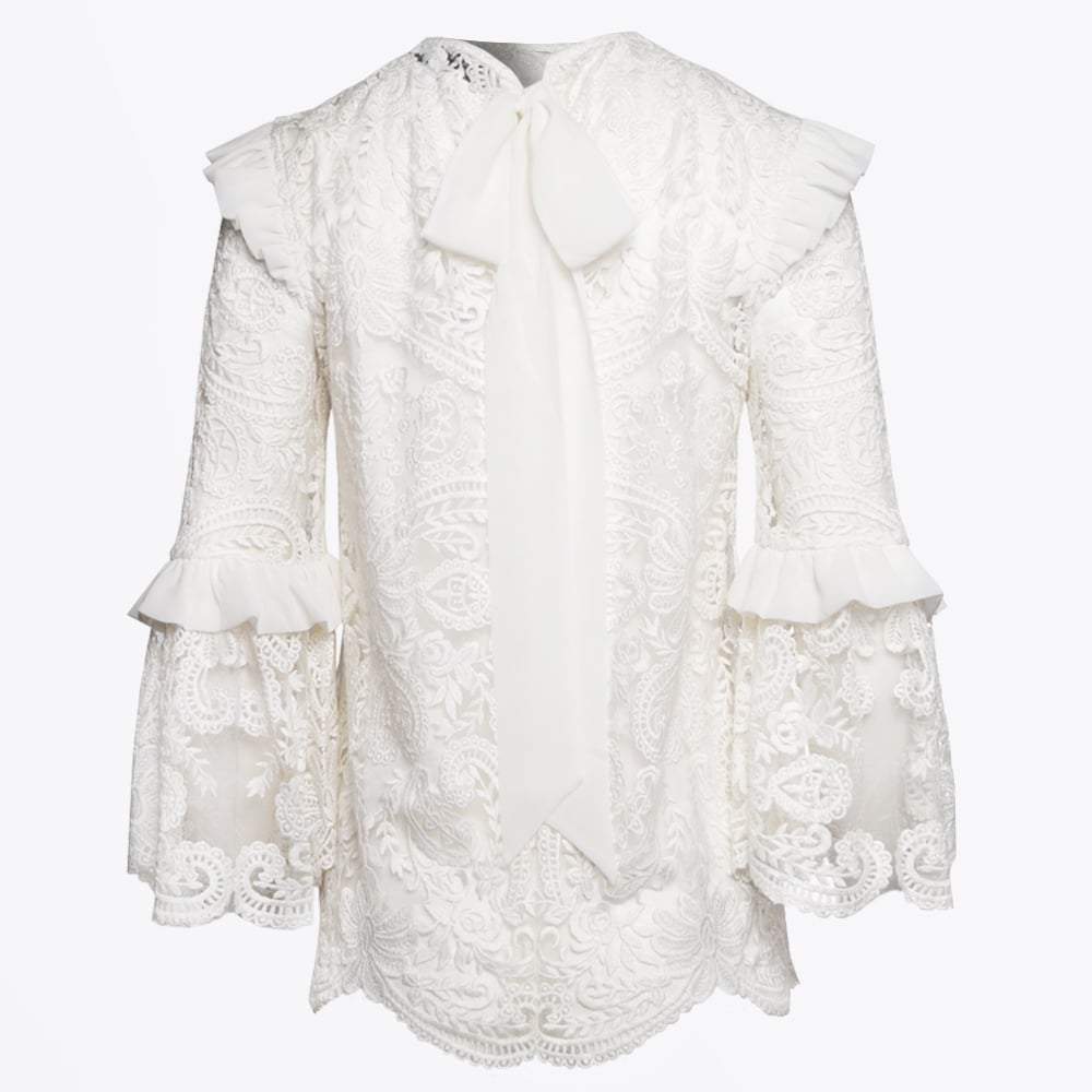 ROSE LACE BLOUSE