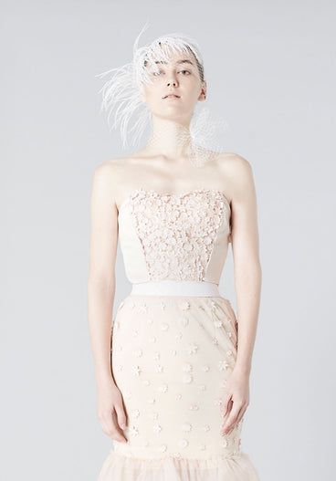 Fluttering Twirls Tube Top