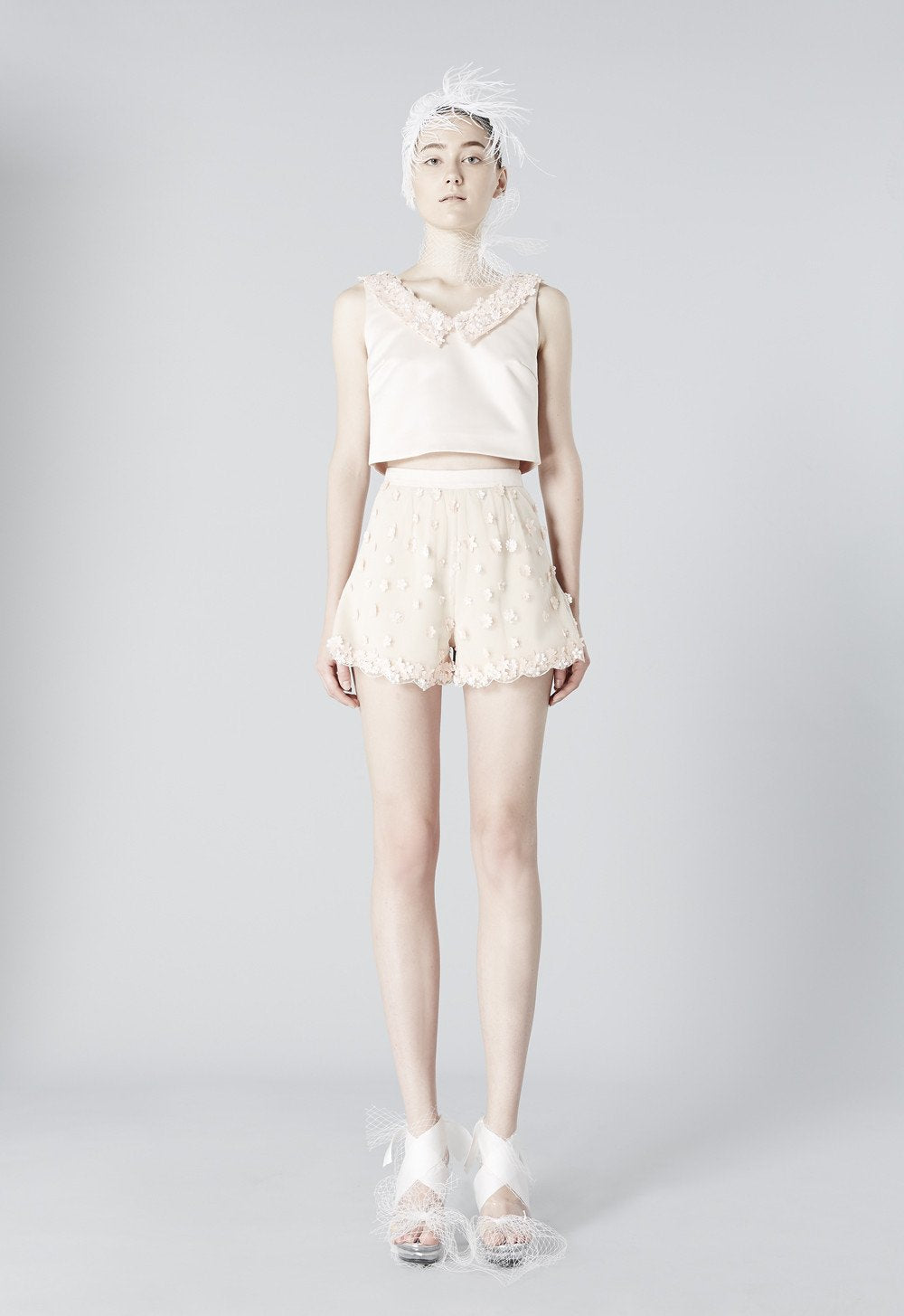 Pointe Little Shoes Shorts