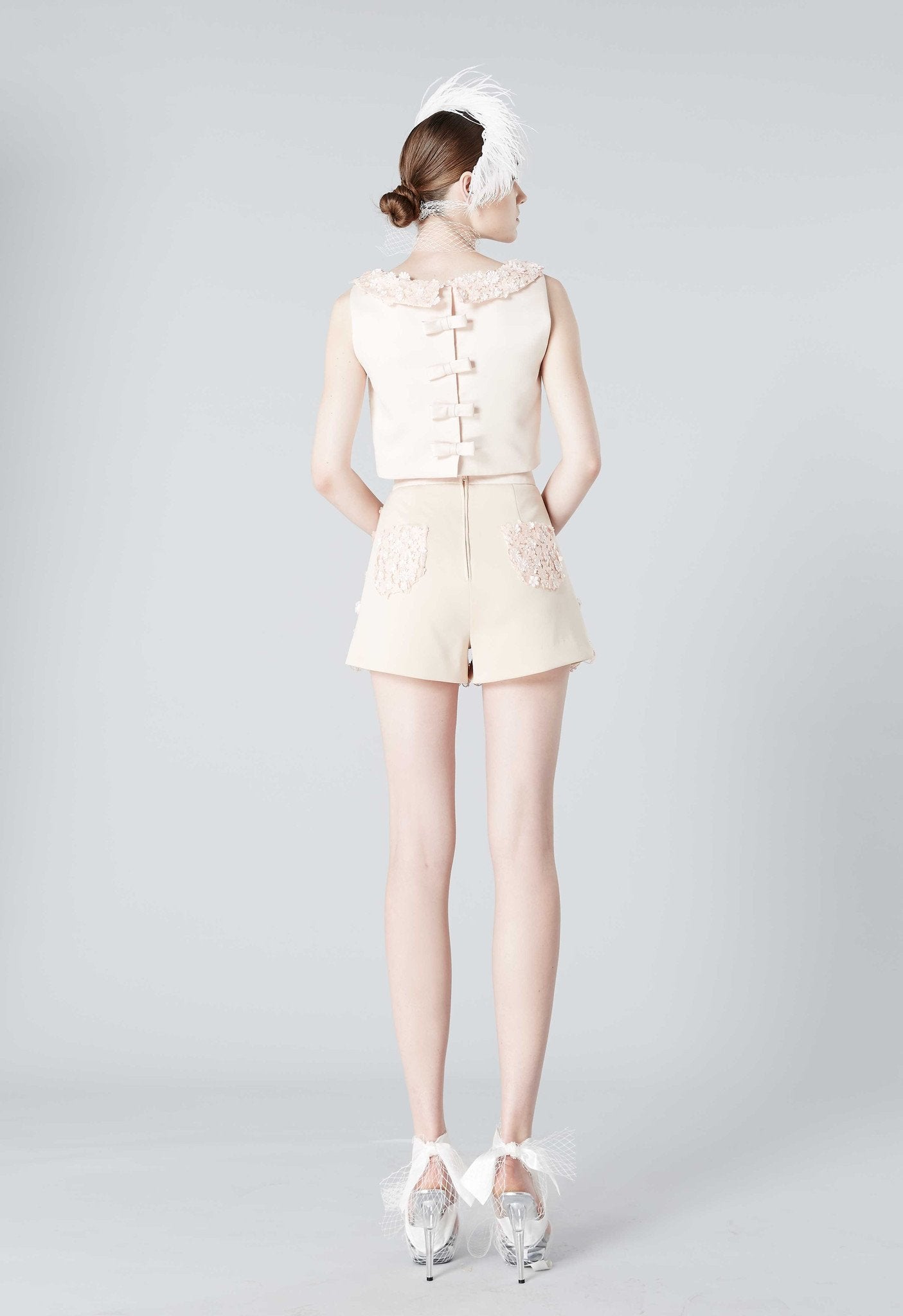 Pointe Little Shoes Shorts