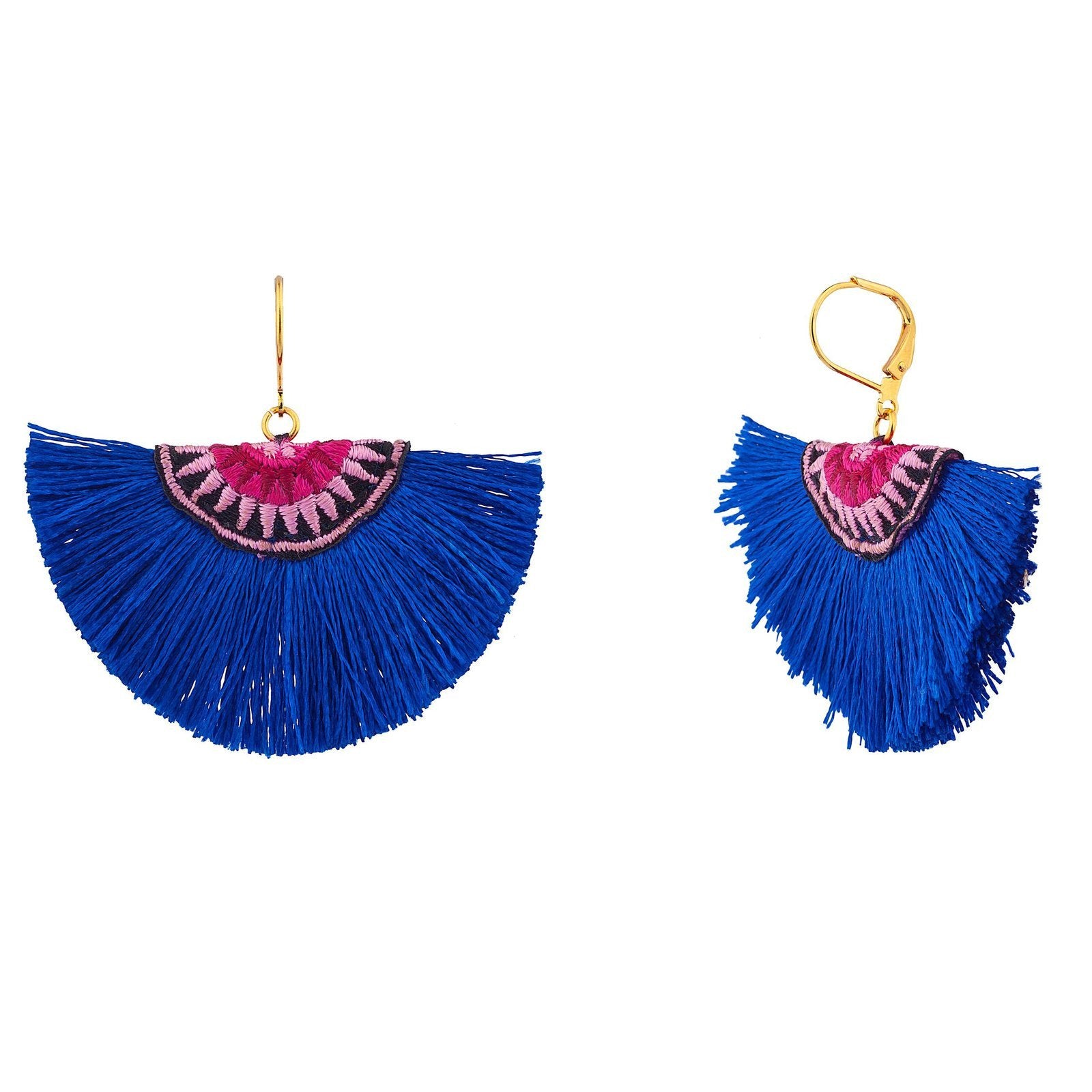 Sophie Fan Tassel Earring