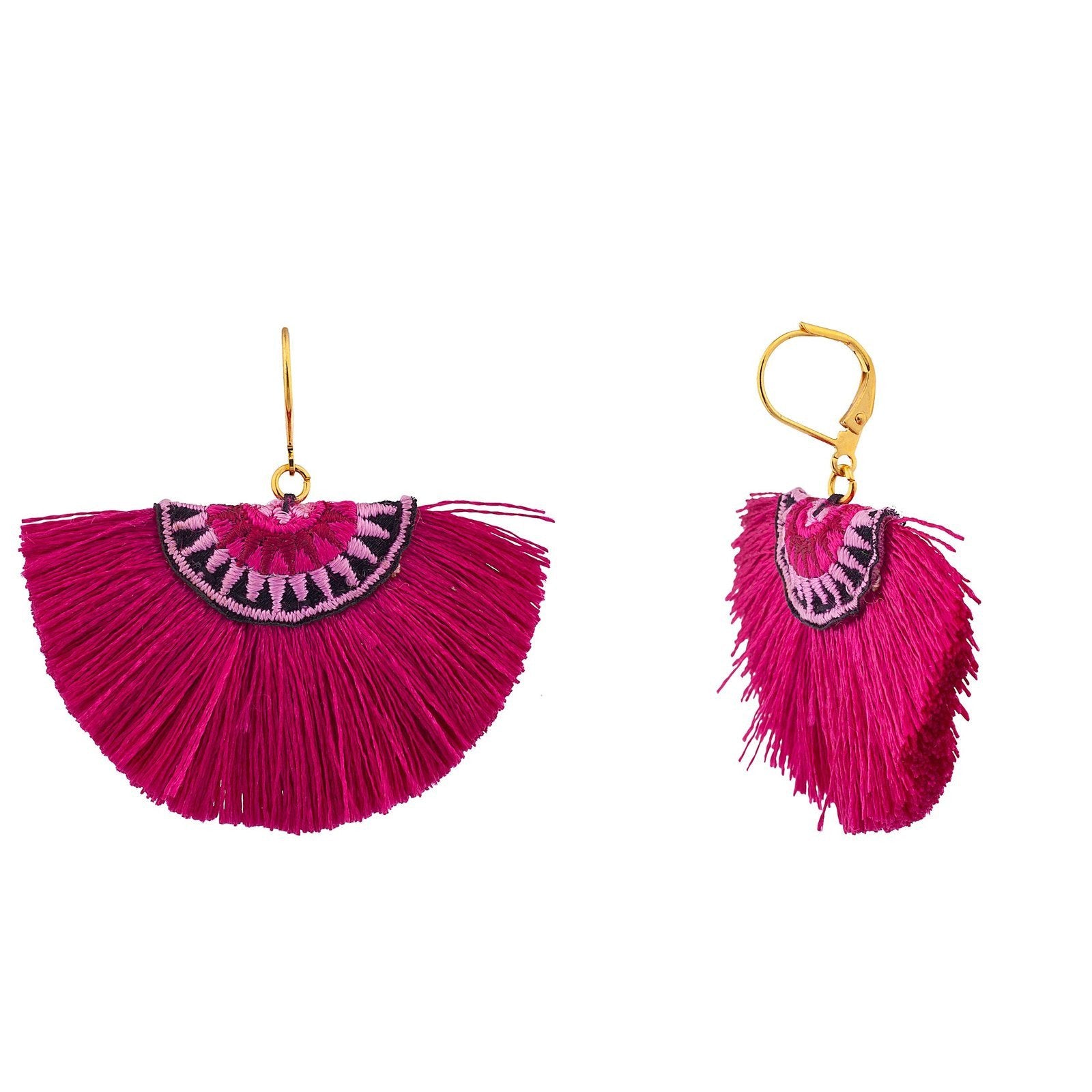 Sophie Fan Tassel Earring