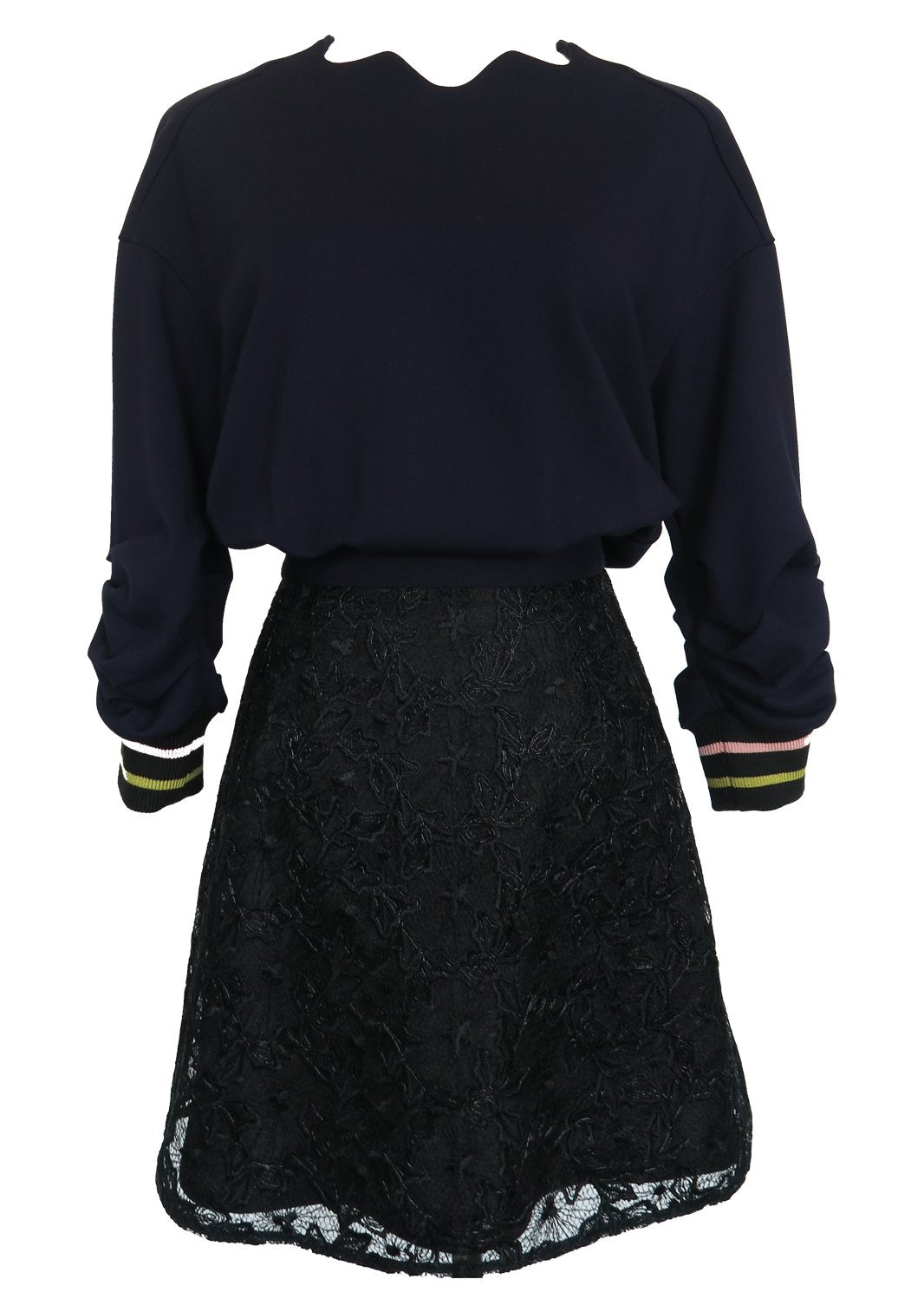 Sporty Open-back Dress