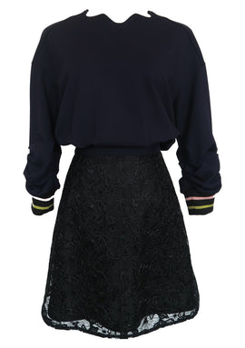 Sporty Open-back Dress