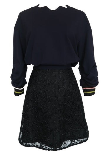 Sporty Open-back Dress