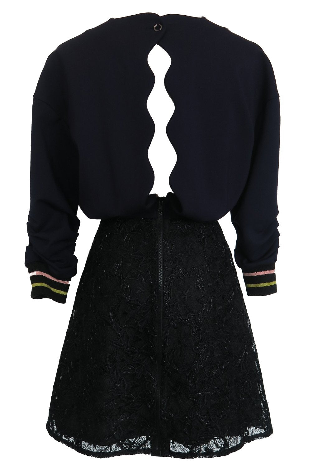 Sporty Open-back Dress