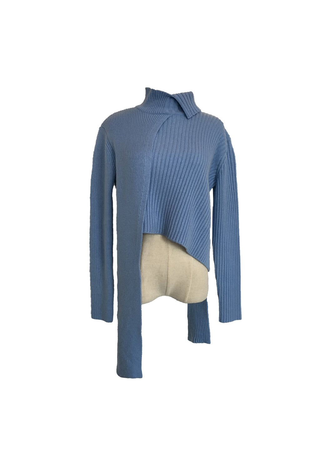 Swallow Tail Pull-over (Sky Blue)