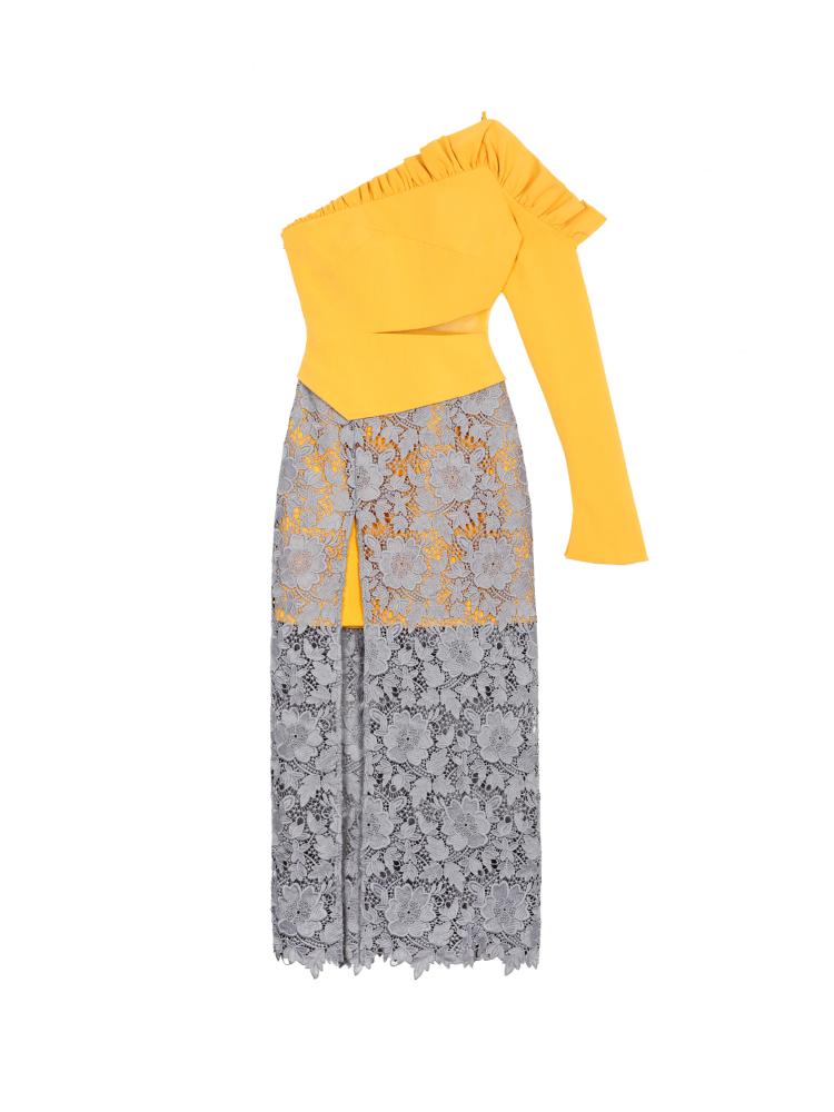 THRILLS AND FRILLS DRESS