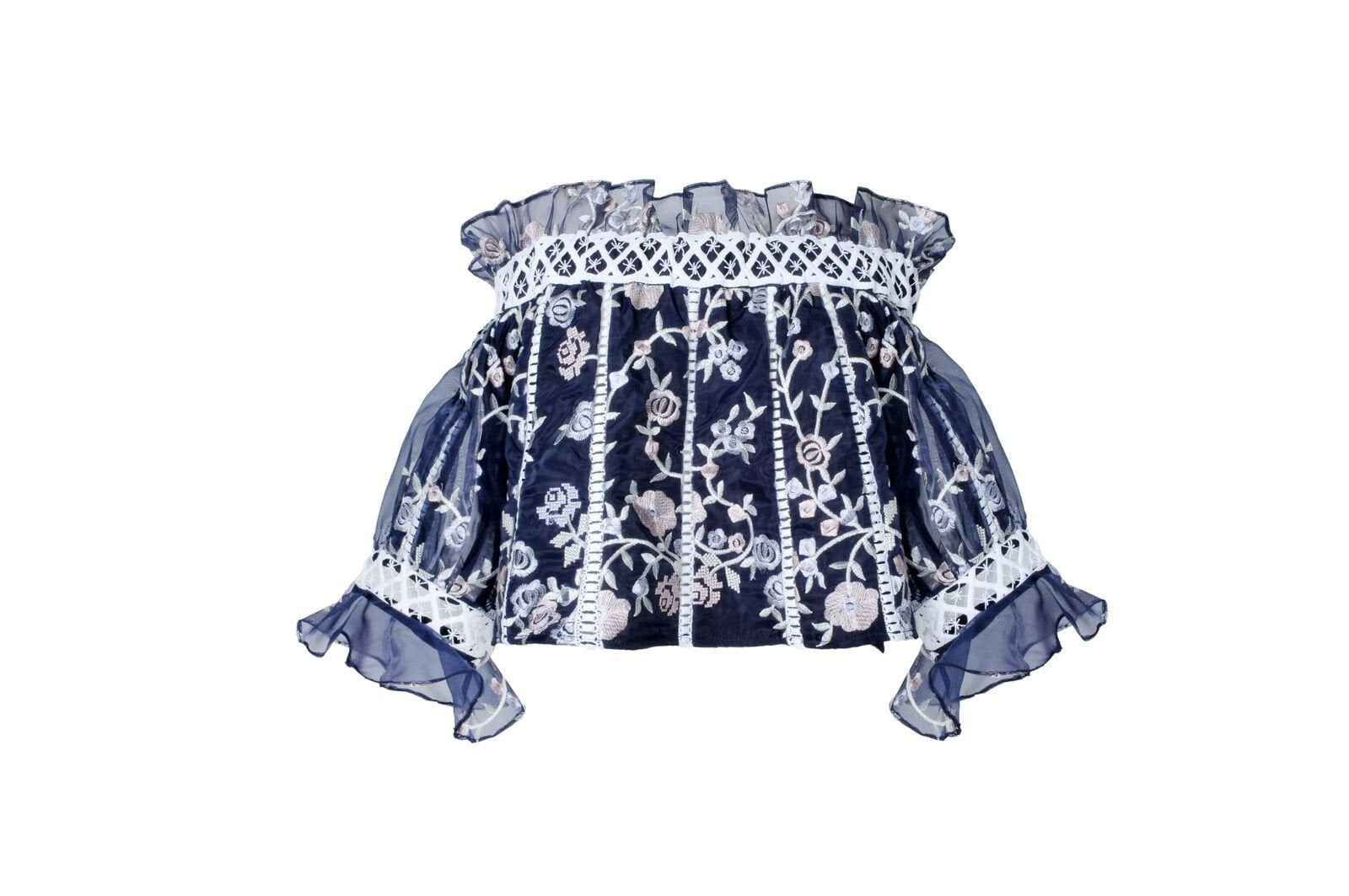 Traditional Flamenco Top