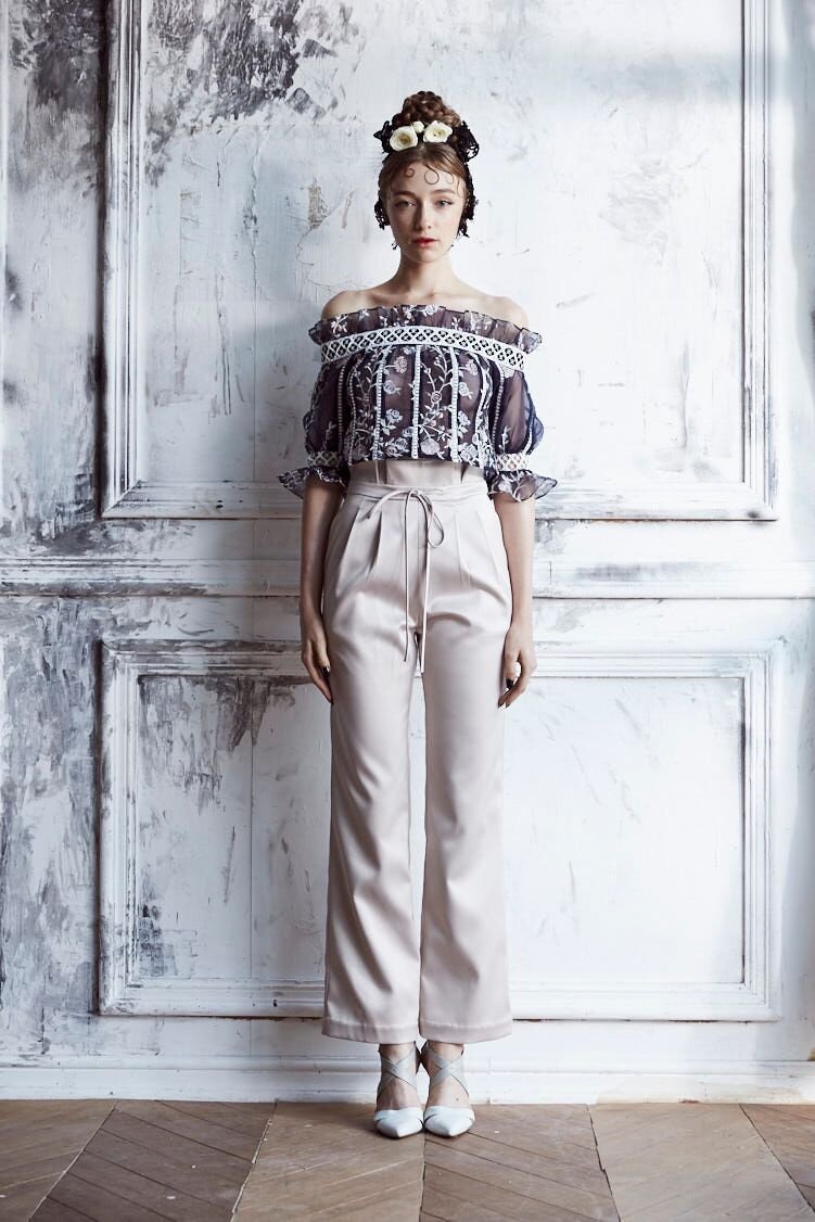 Traditional Flamenco Top