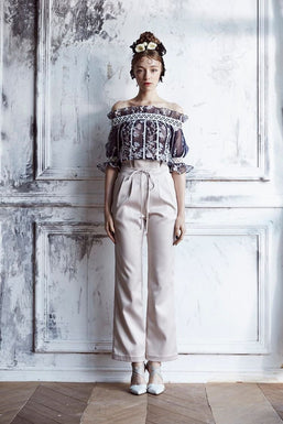 Traditional Flamenco Top