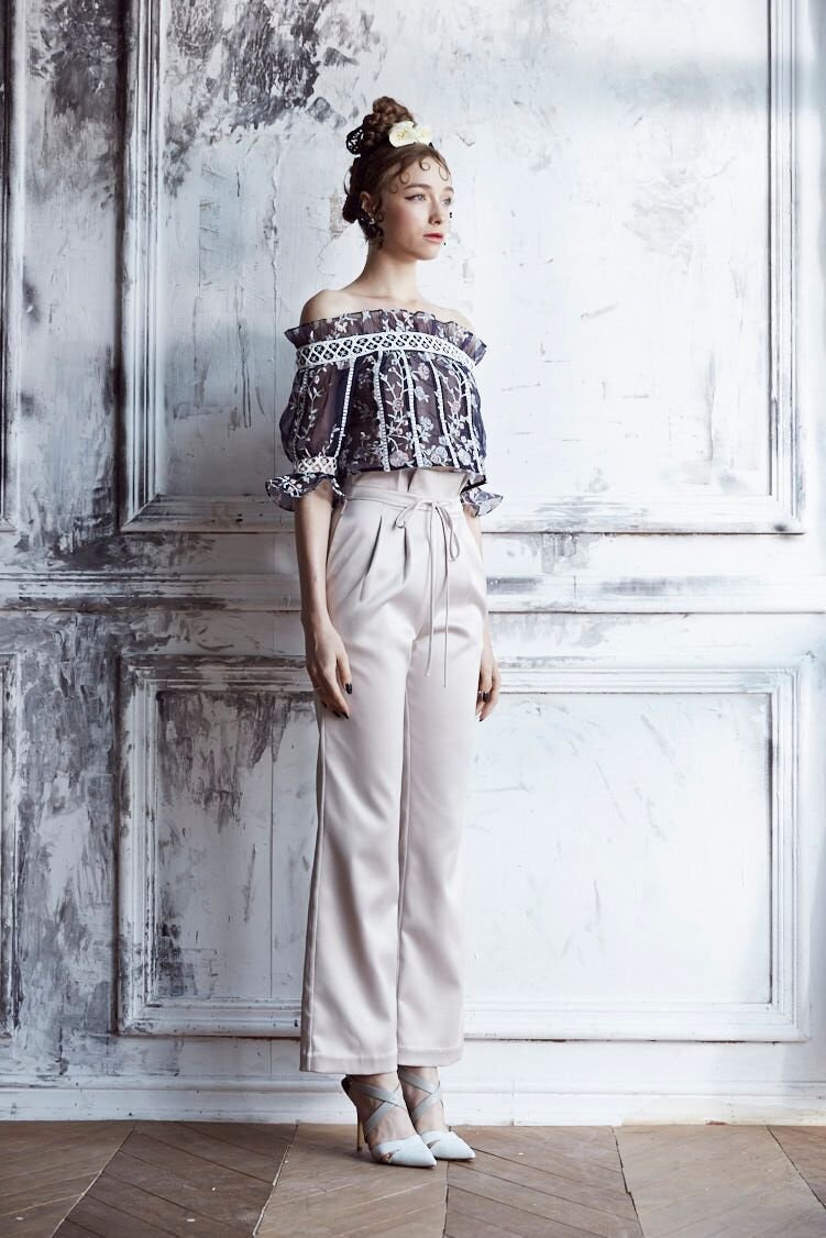 Traditional Flamenco Top