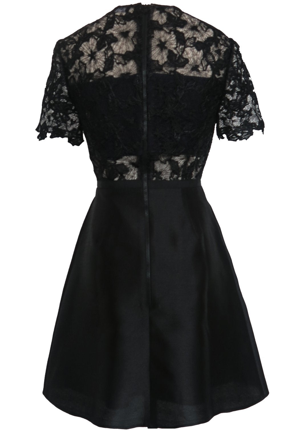 Waisted Box Pleats Dress