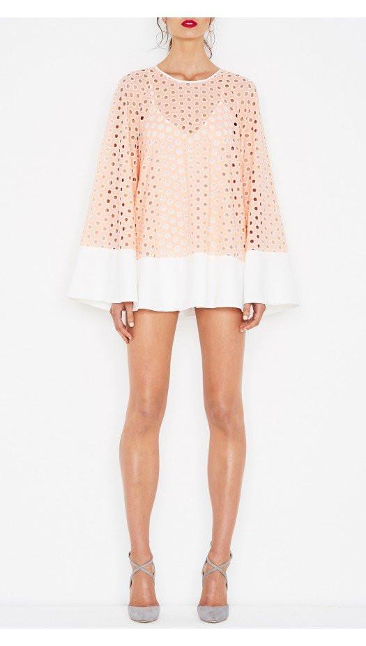 All Lovers Dress in Peach Sorbet