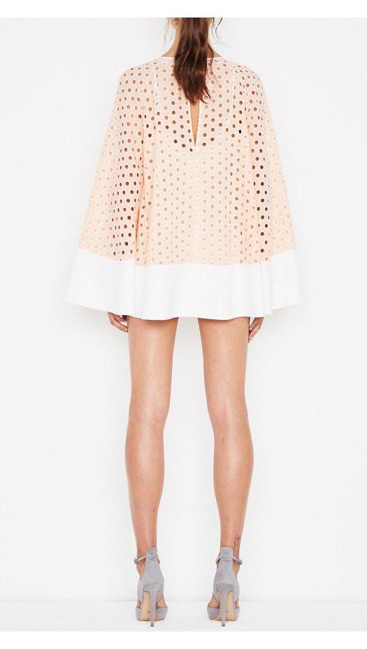 All Lovers Dress in Peach Sorbet