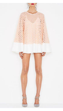 All Lovers Dress in Peach Sorbet