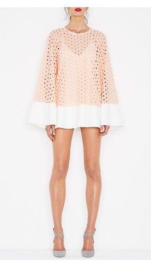 All Lovers Dress in Peach Sorbet