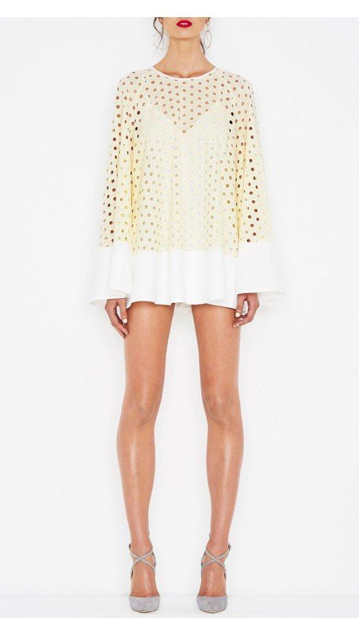 All Lovers Dress in Lemon Sorbet