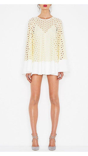 All Lovers Dress in Lemon Sorbet