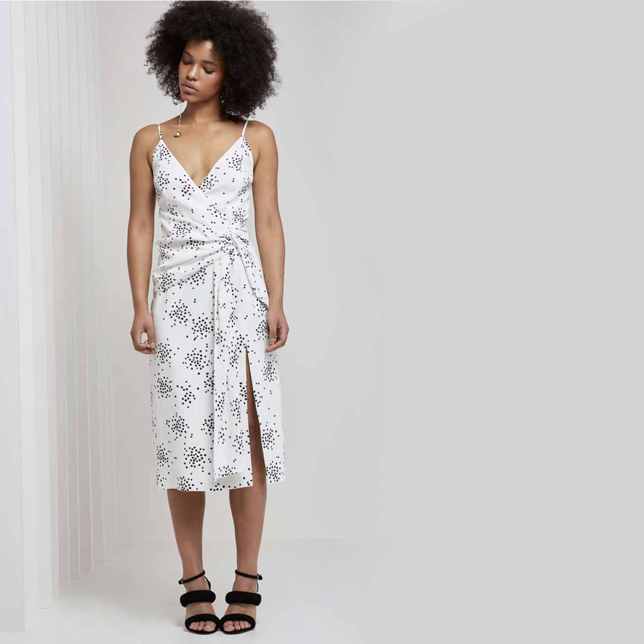 INTERRUPT DRESS (CONFETTI)