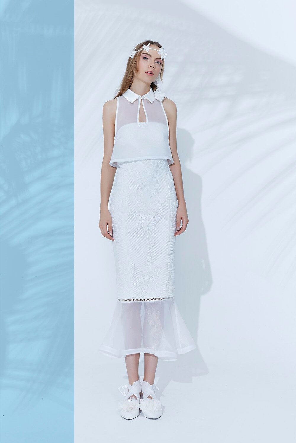 Dusty Dandelions Dress