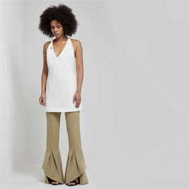 FALL INTO THE LIGHT DRESS (IVORY)