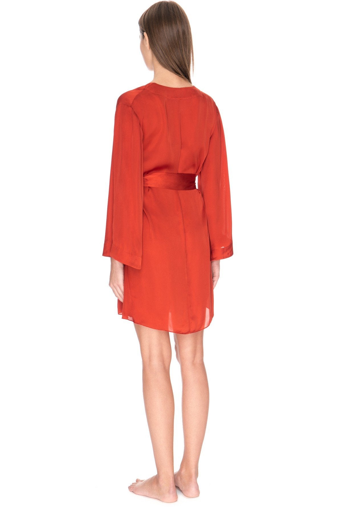 Late Night Robe in Marsala