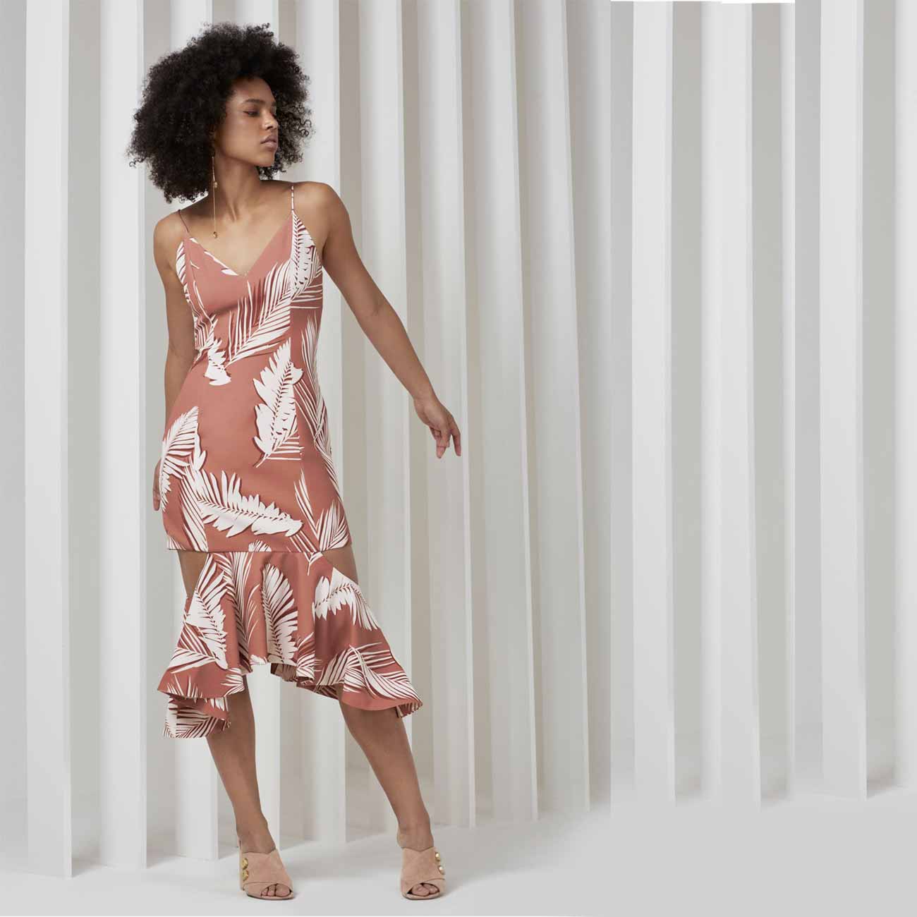 INTERRUPT BUSTIER (ROSEWOOD MAUI)